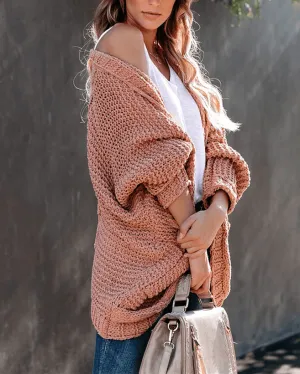 Stepping Out in Style Cardigans - Pink