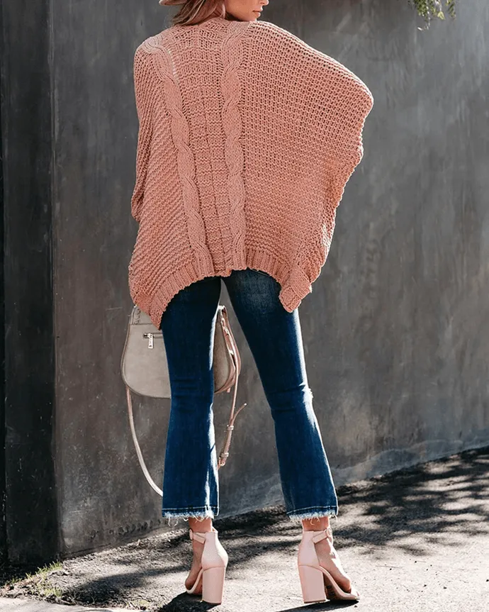 Stepping Out in Style Cardigans - Pink
