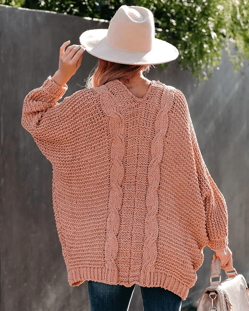 Stepping Out in Style Cardigans - Pink