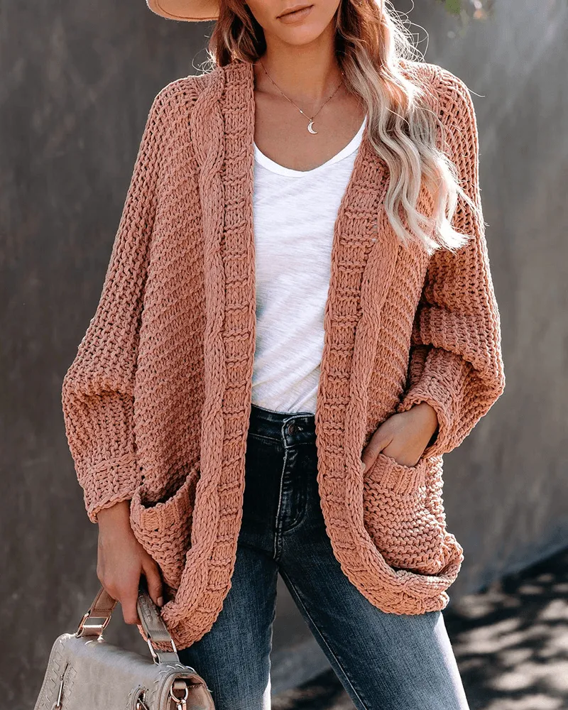 Stepping Out in Style Cardigans - Pink
