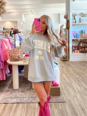 Steve Sweatshirt - Los Angeles Graphic