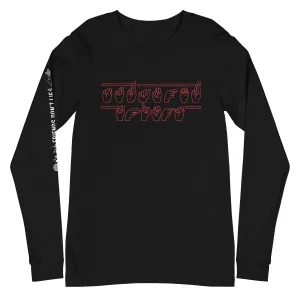 STRANGER THINGS (with quote) Long Sleeve Tee