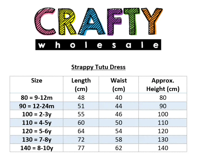 Strappy Tulle Tutu Dress - Princess Pink