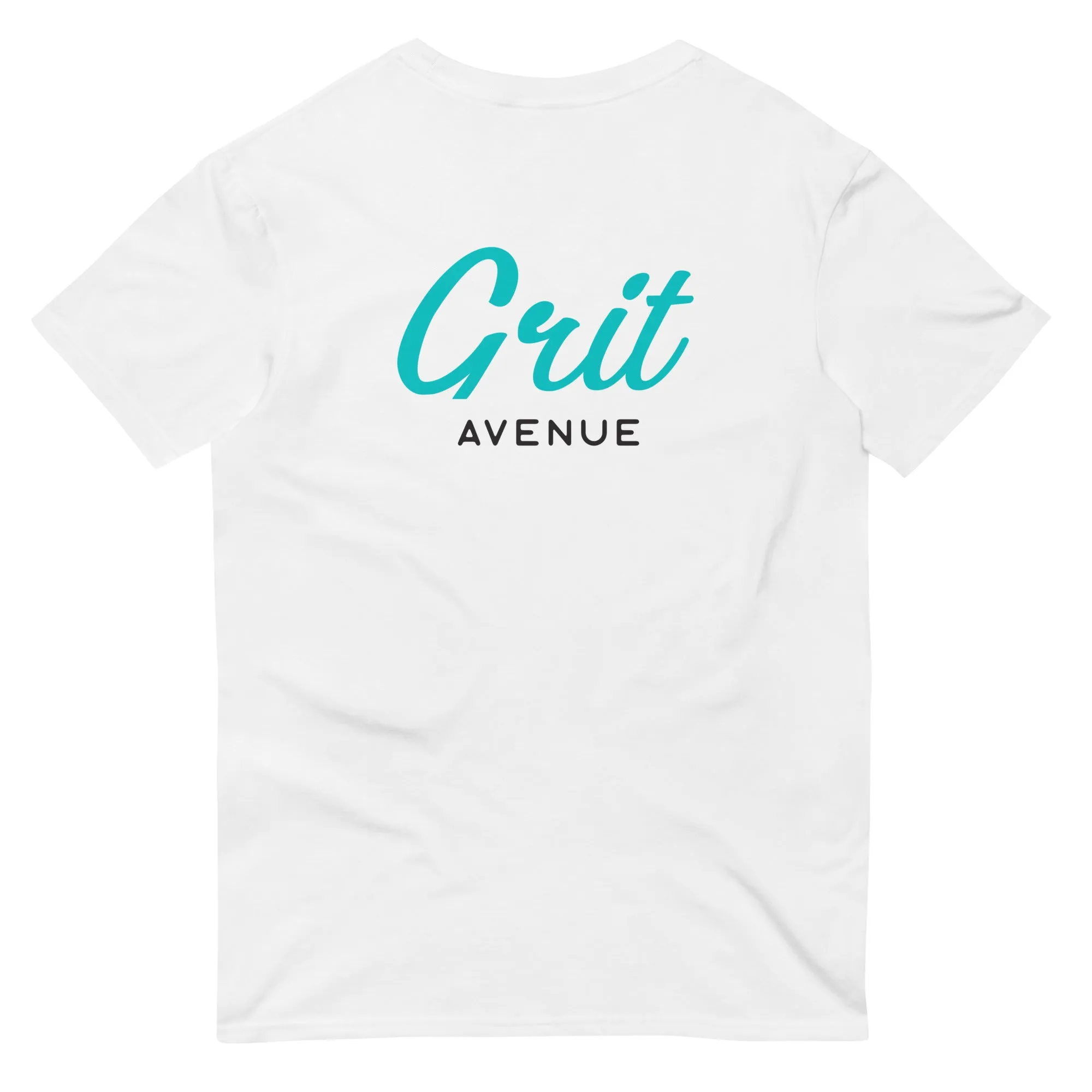 STREET - White Short Sleeve Tee