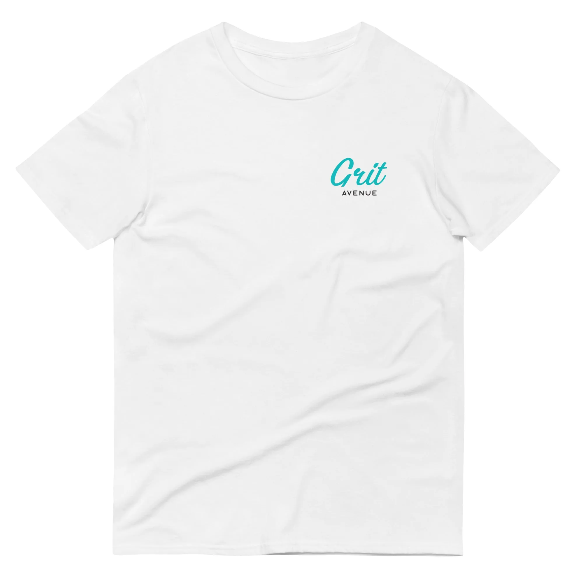 STREET - White Short Sleeve Tee
