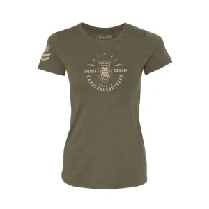 Strength & Courage Ladies T-Shirt