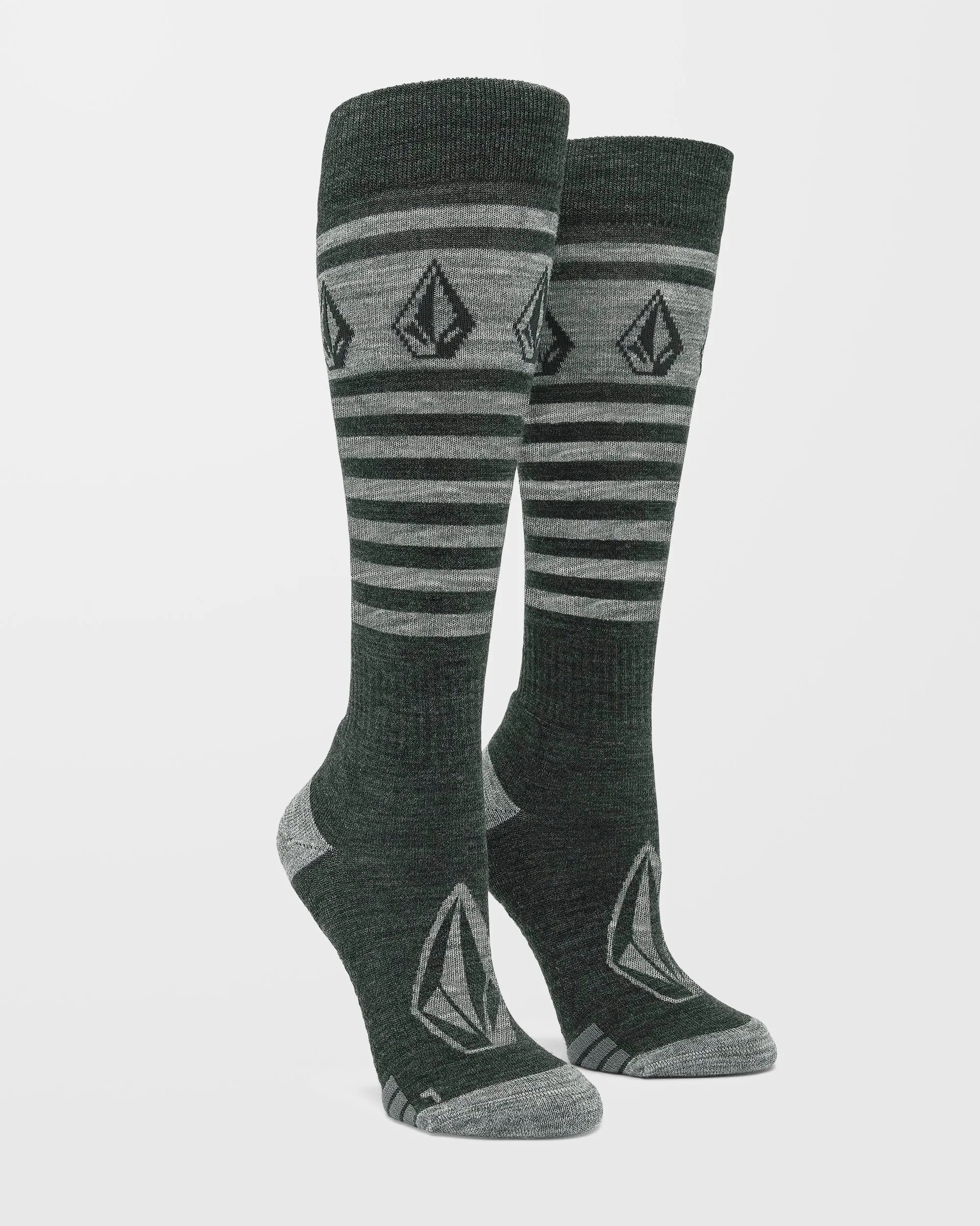 Striker Wool Blend Otc Socks - Black