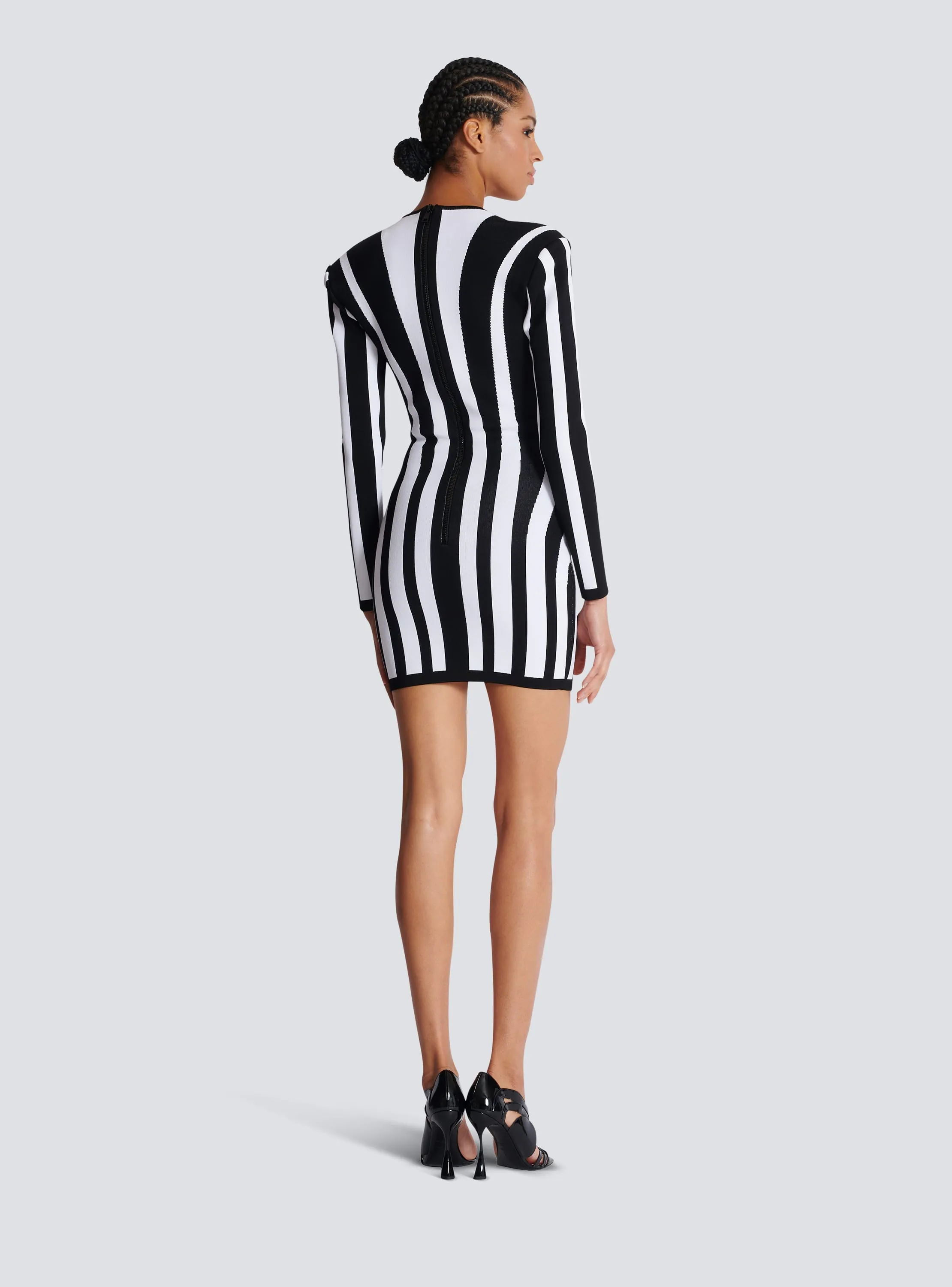 Striped Knit Dress