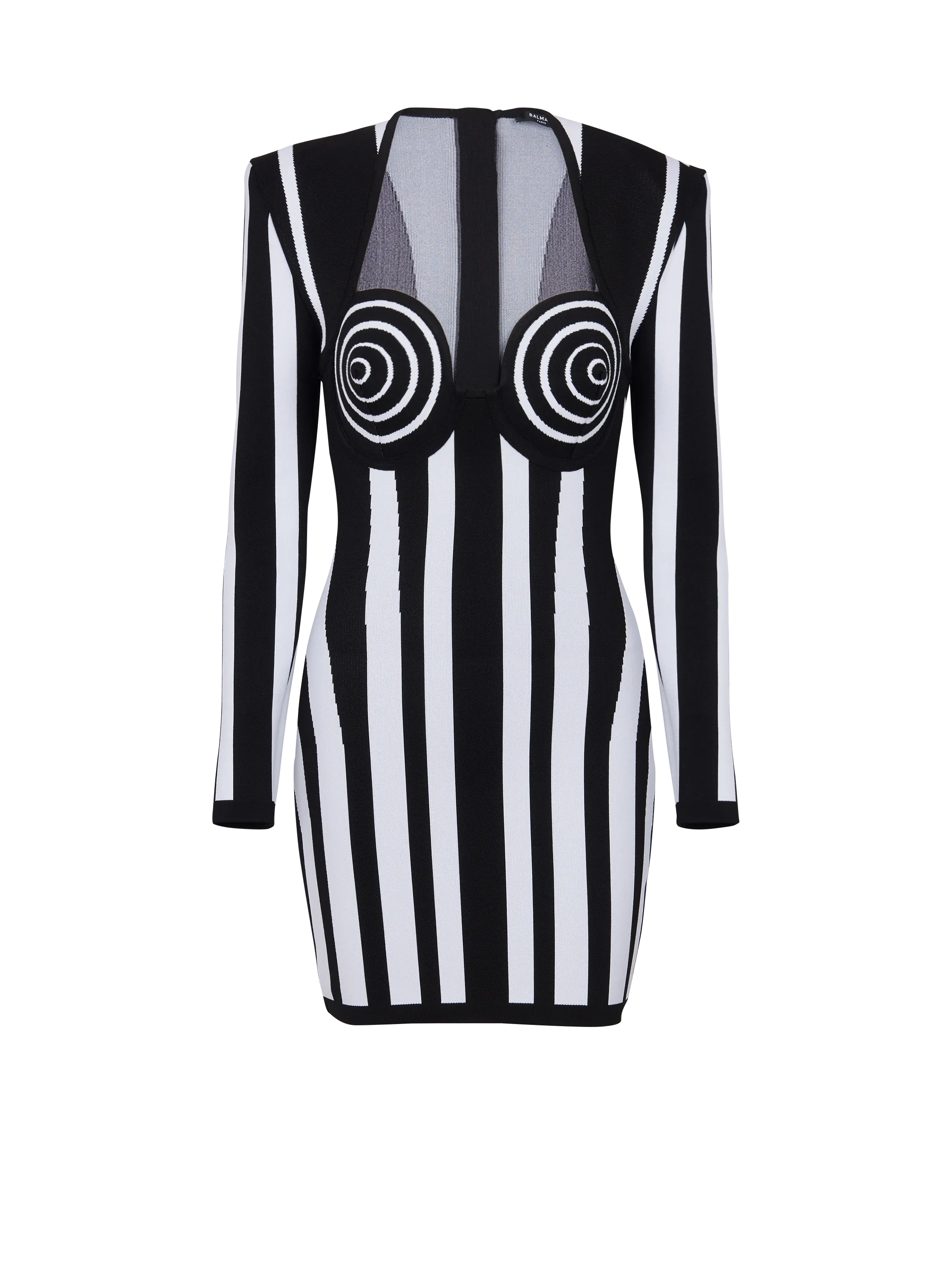 Striped Knit Dress