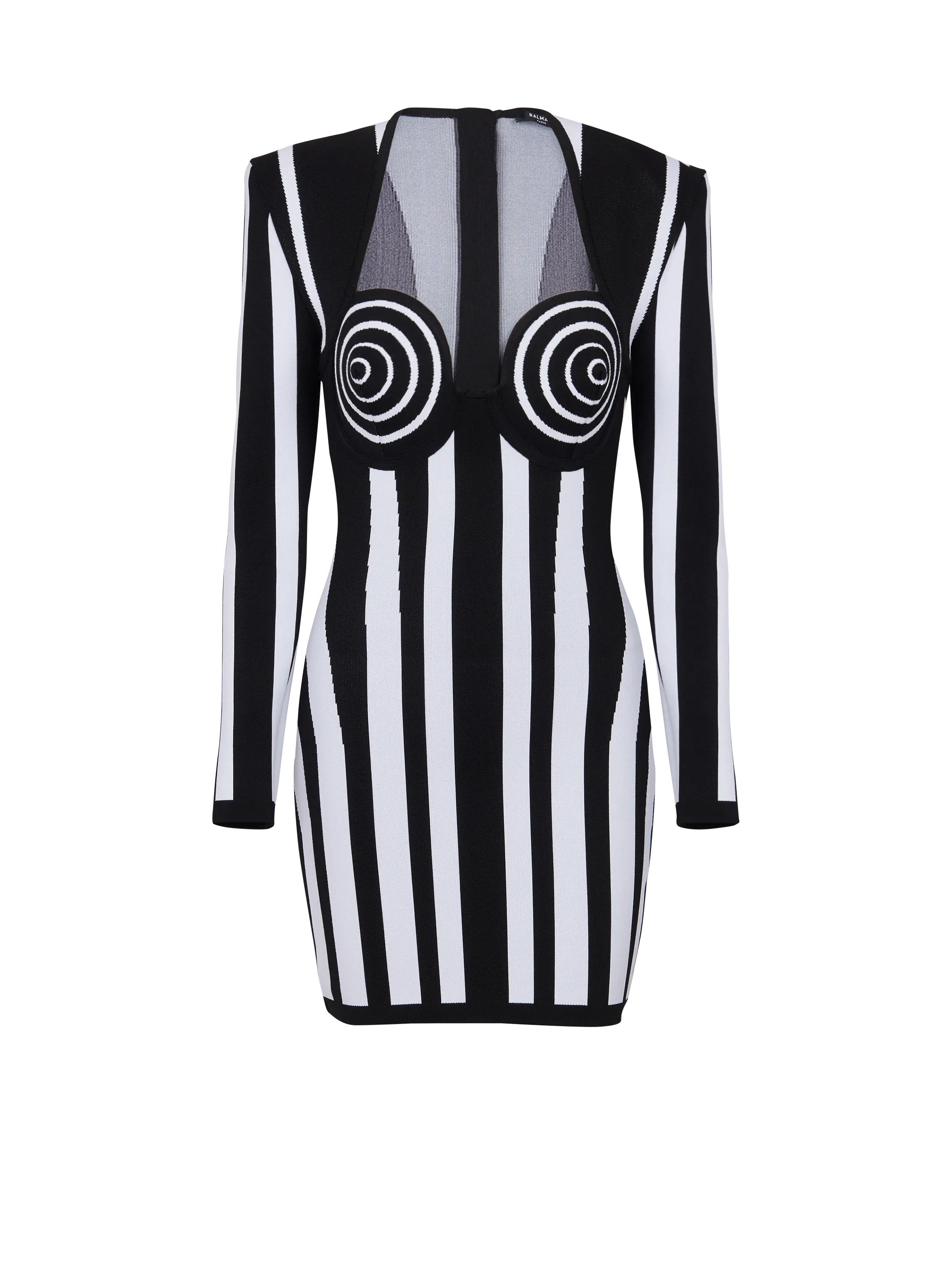 Striped Knit Dress