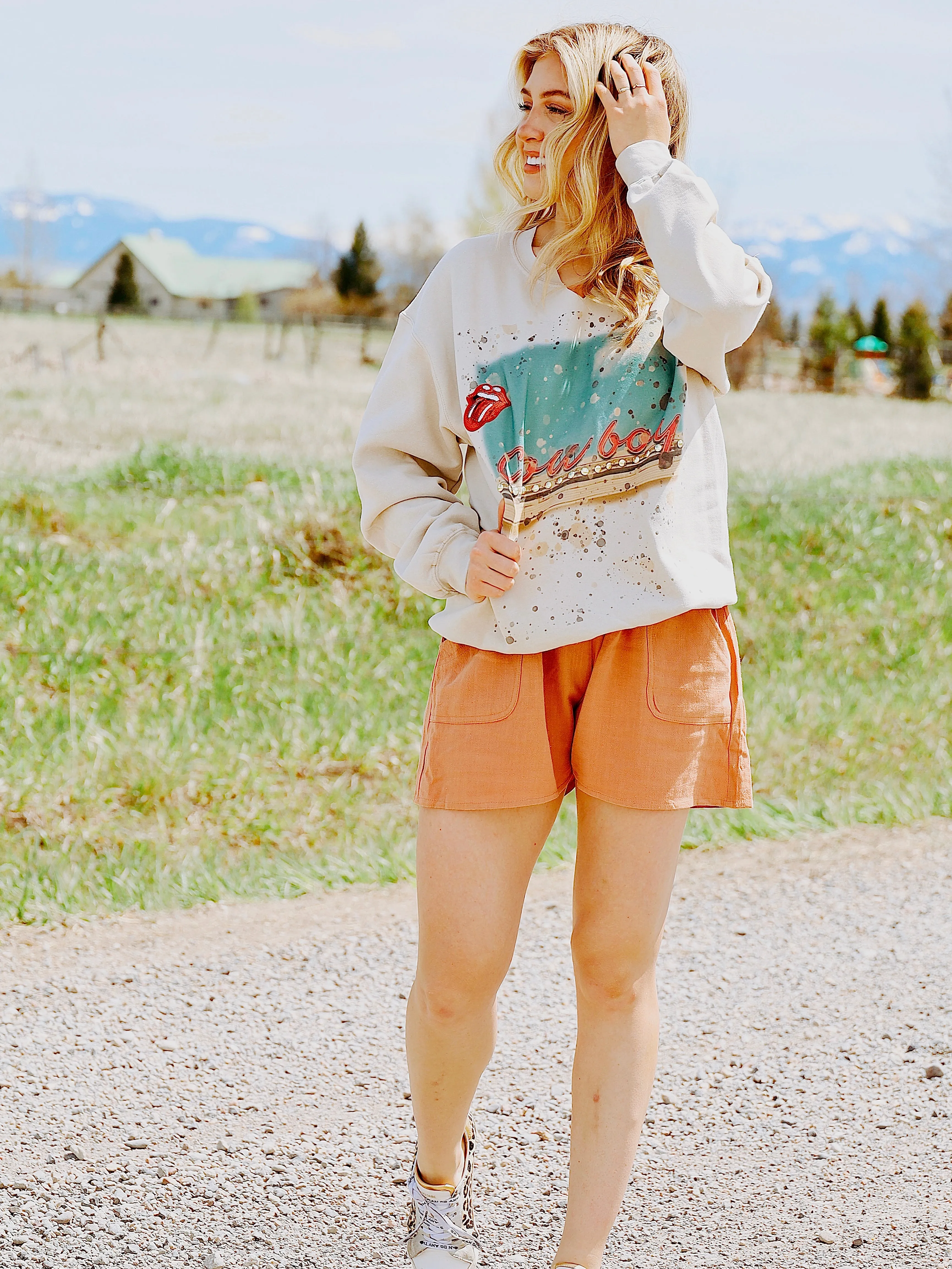 Studs n' Cowboys Sweater