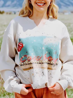 Studs n' Cowboys Sweater