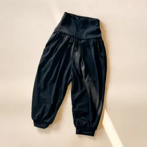 Sumaya | Bamboo Black Pant