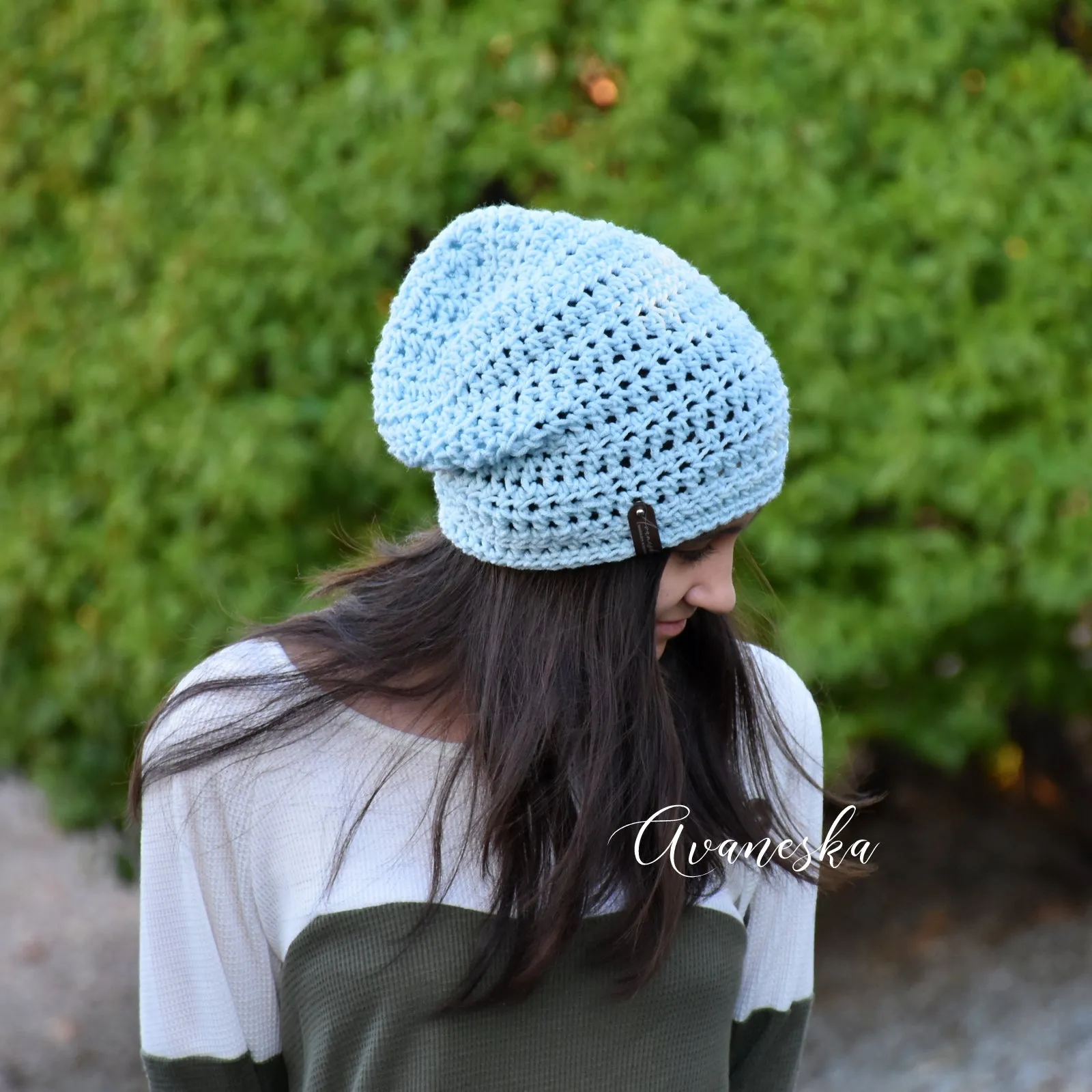 Summer Slouchy Beanie | THE MEADOW