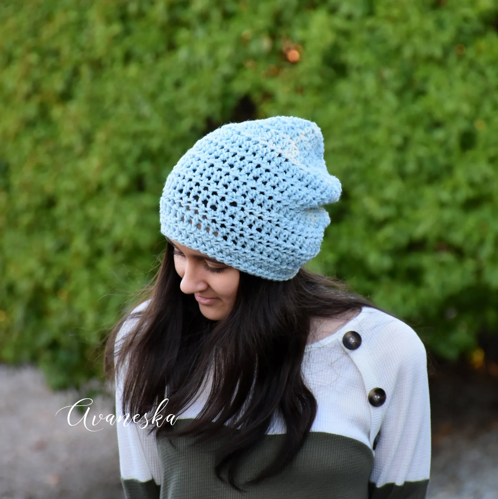 Summer Slouchy Beanie | THE MEADOW