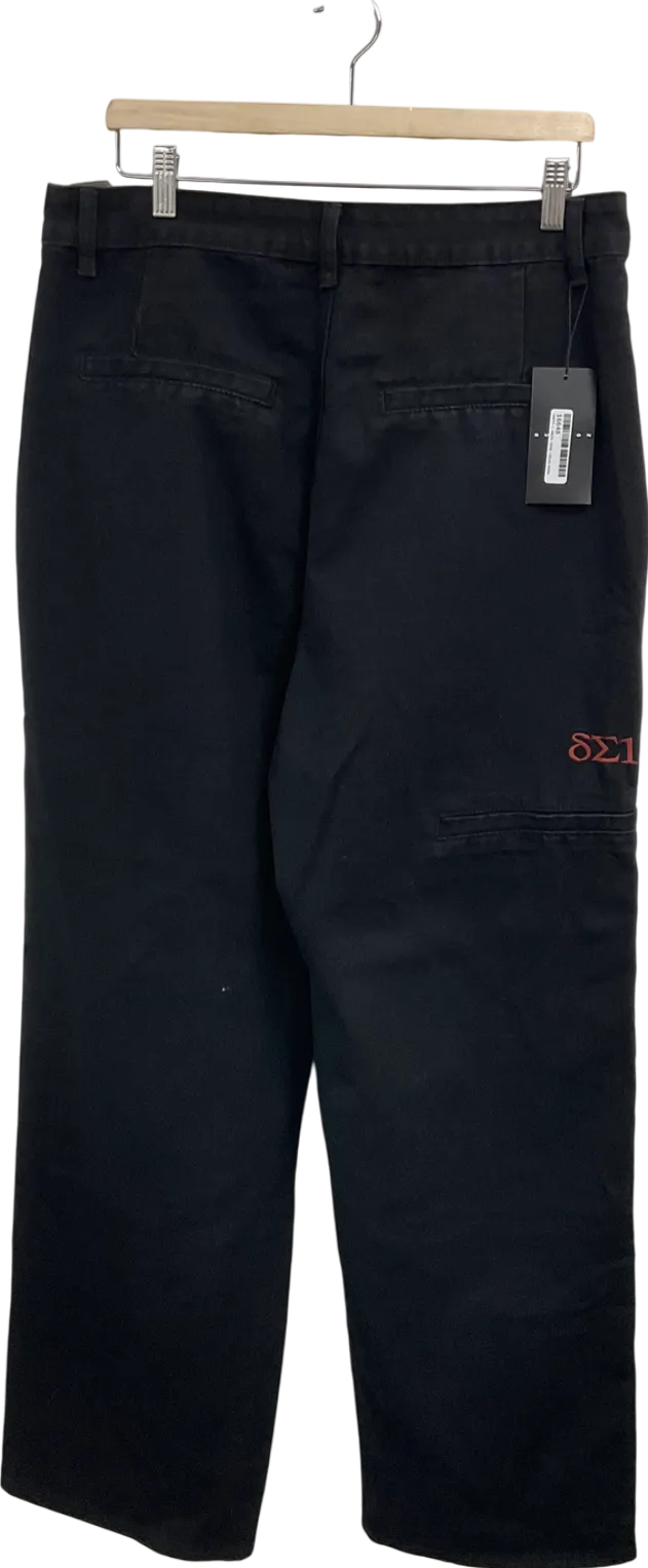 sumwon Black Oversized Jean UK M