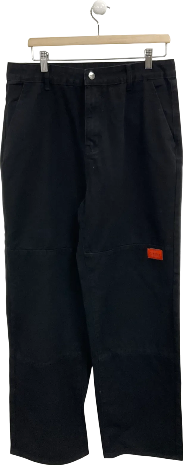 sumwon Black Oversized Jean UK M