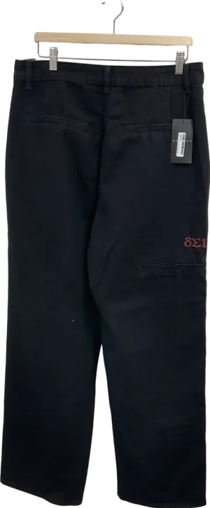 sumwon Black Oversized Jean UK M