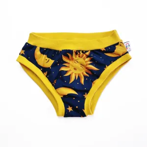 Sun & Moon Adult Pants | Women's Knickers | Organic Cotton Underwear
