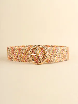 Sundance Dream Multicolored Wide Belt