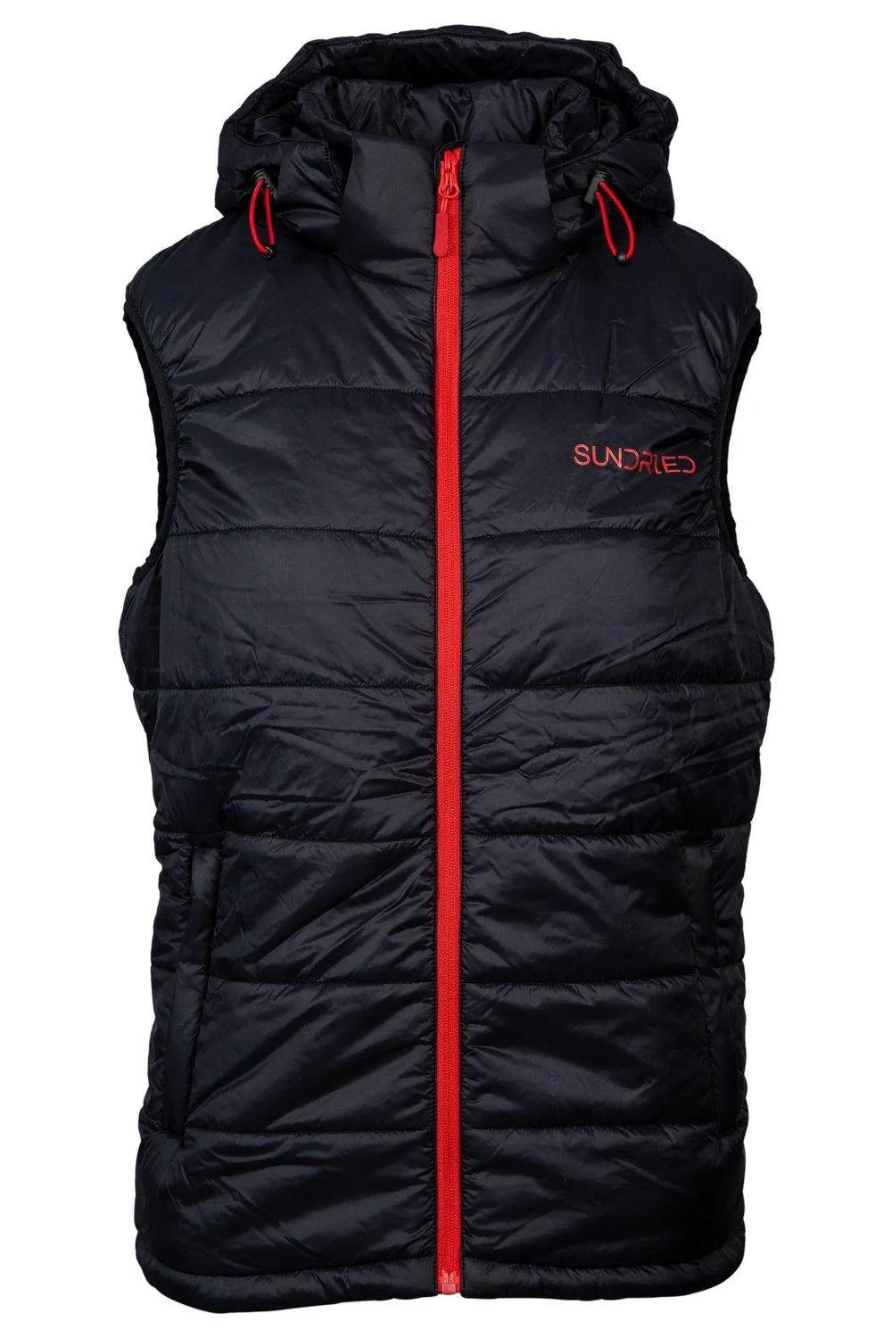 Sundried Men's Recycled Quilted Gilet