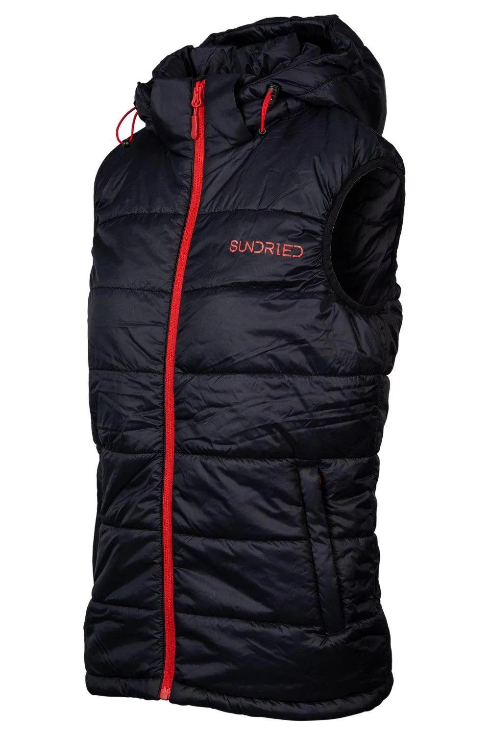 Sundried Men's Recycled Quilted Gilet