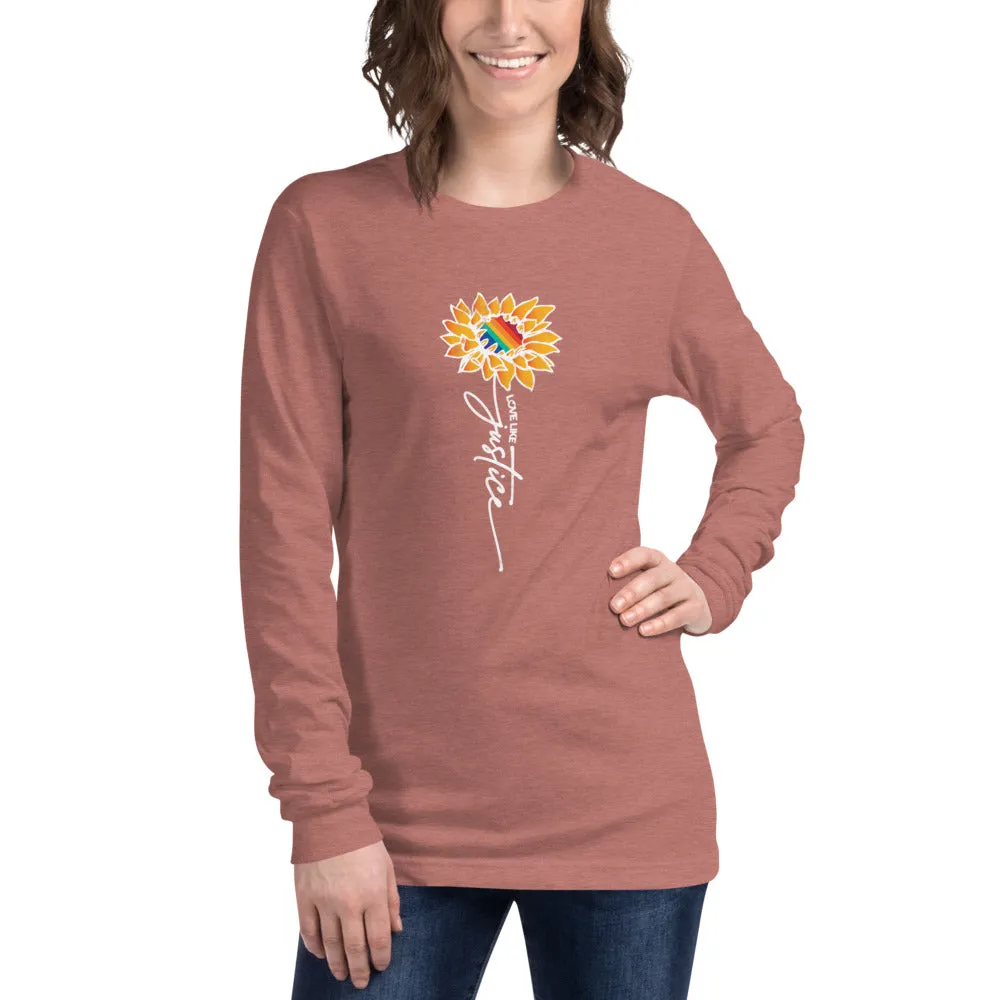 Sunflower Long Sleeve Tee