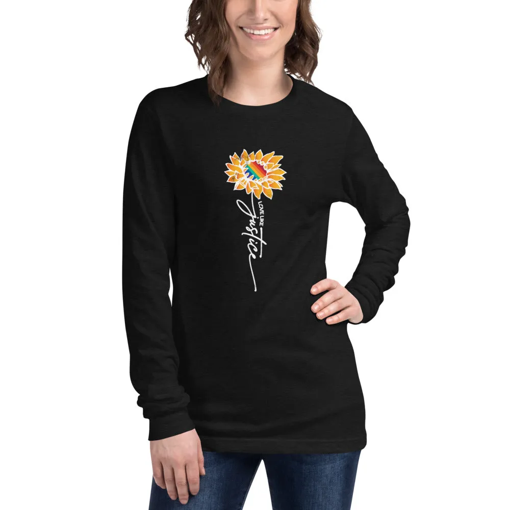 Sunflower Long Sleeve Tee