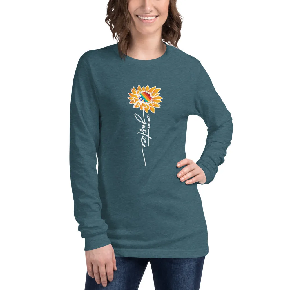Sunflower Long Sleeve Tee