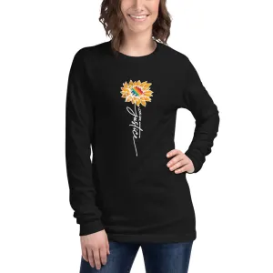 Sunflower Long Sleeve Tee