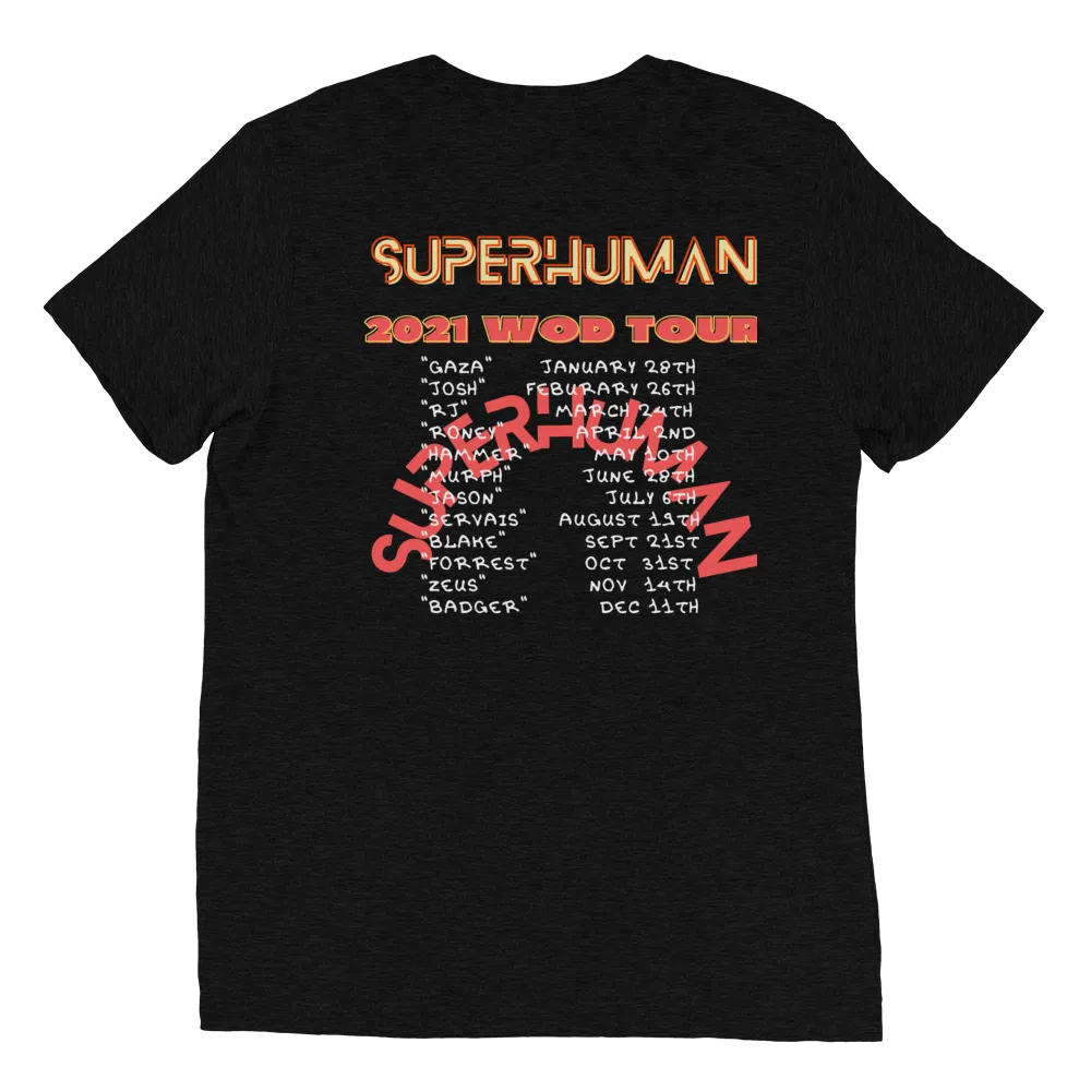 Super Human Premium Short sleeve t-shirt