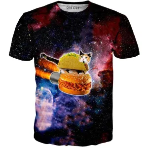 Super Taco Cat T-Shirt