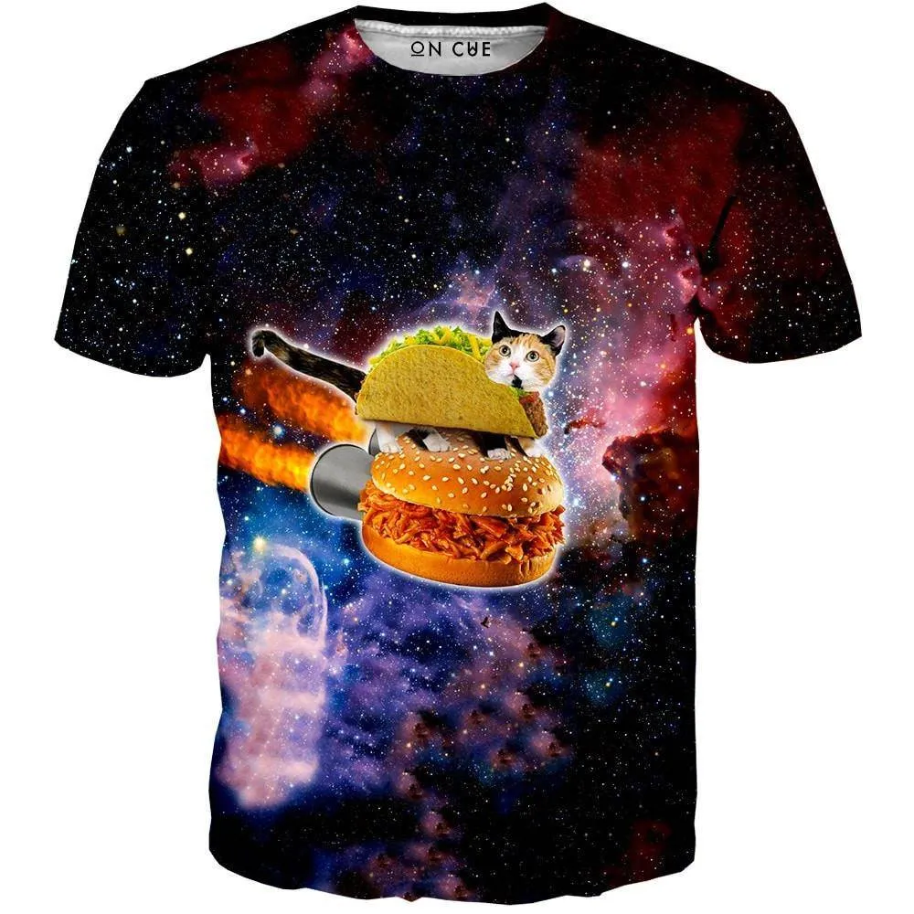 Super Taco Cat T-Shirt