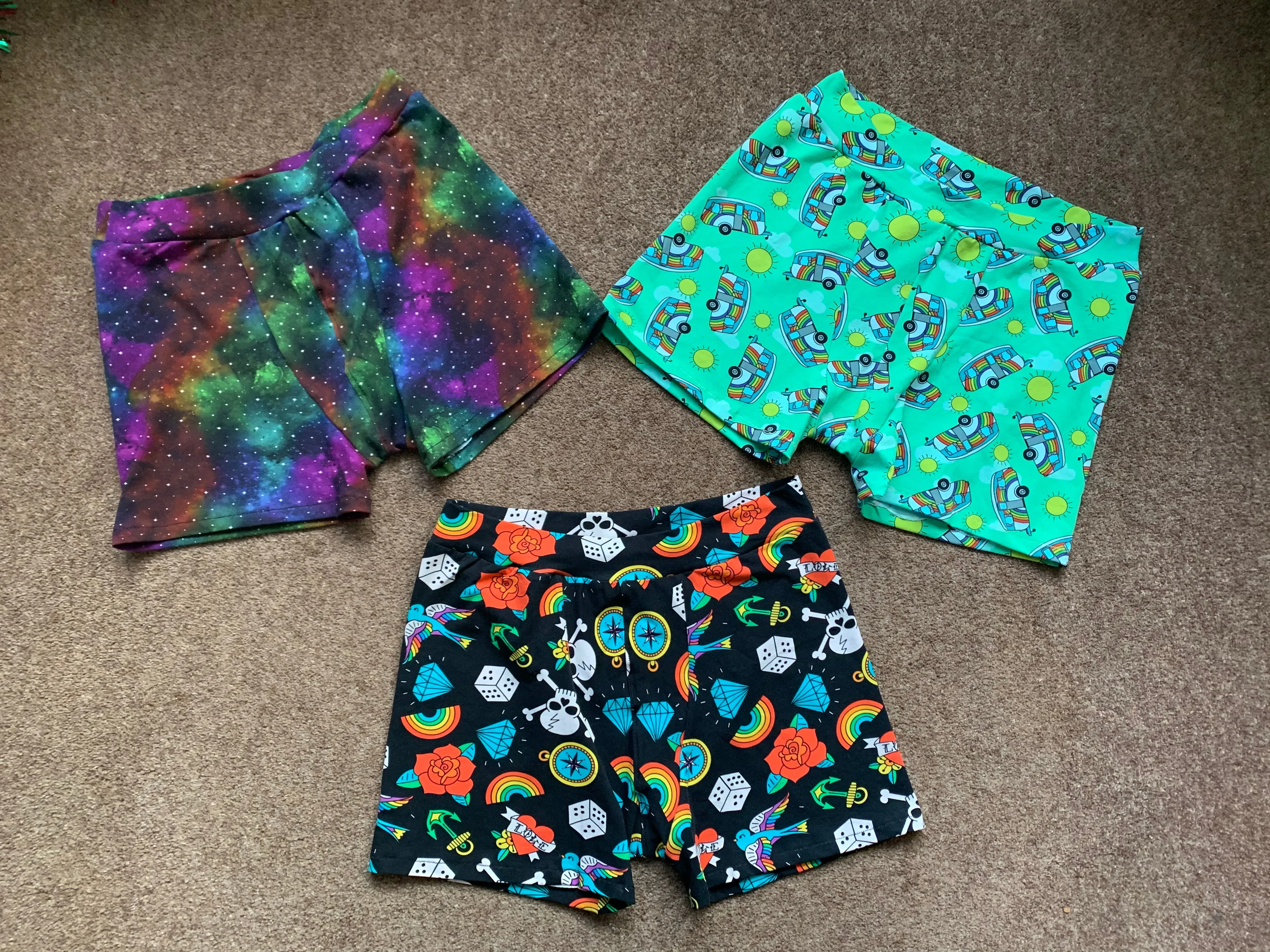 Superhero Boxers