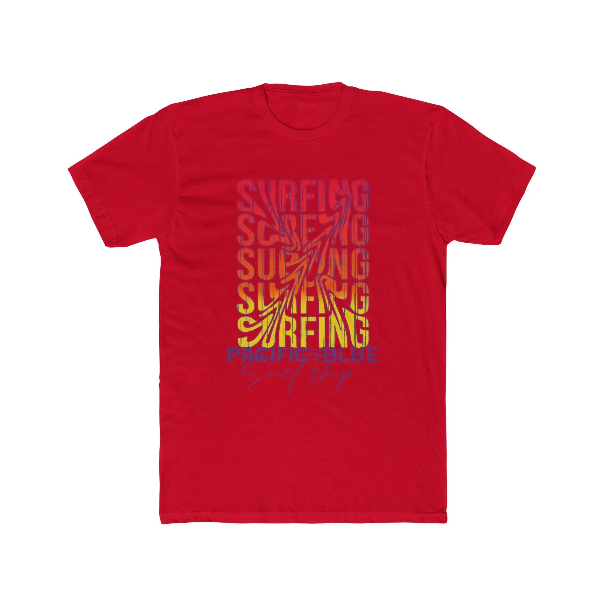 Surfing #2 Pacific Blue Surf Shop  / WCI Tee