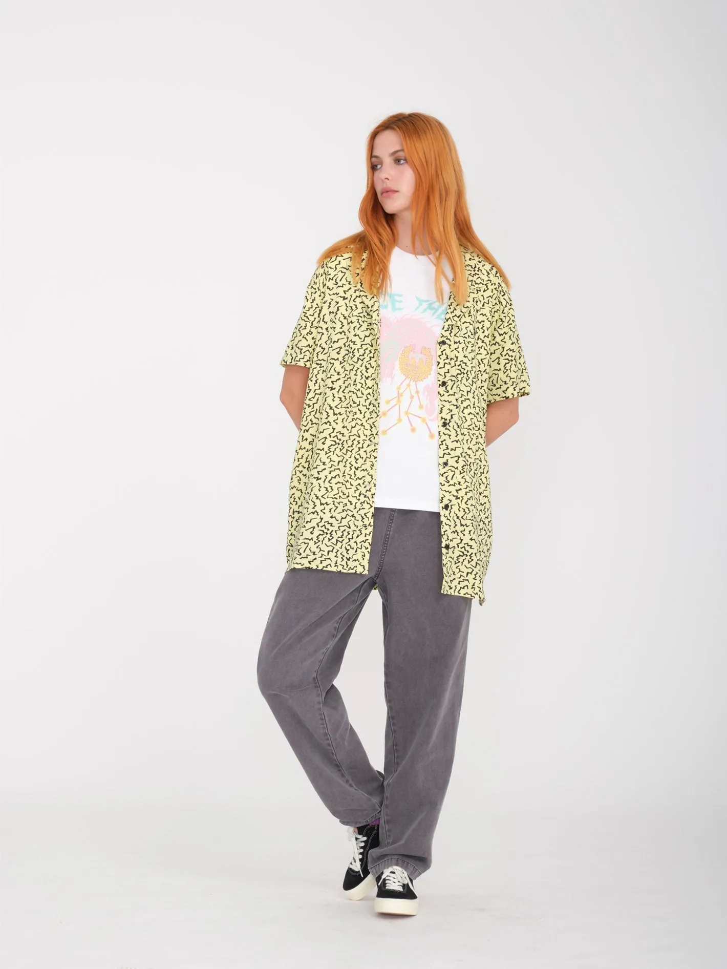 Surfpunk Shirt - AURA YELLOW