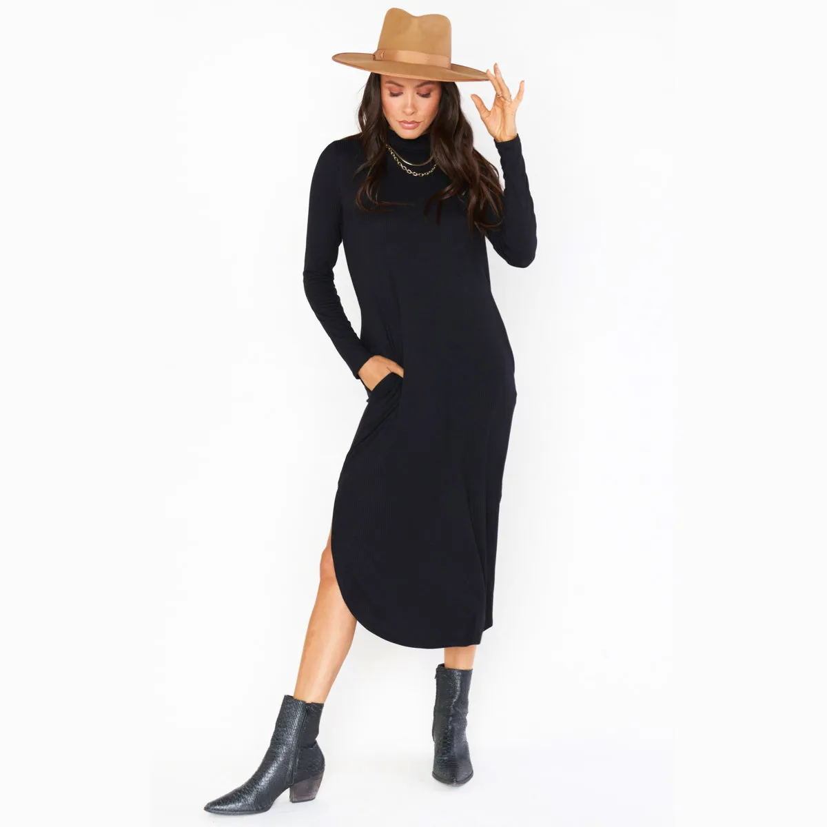 Sutton Midi Dress