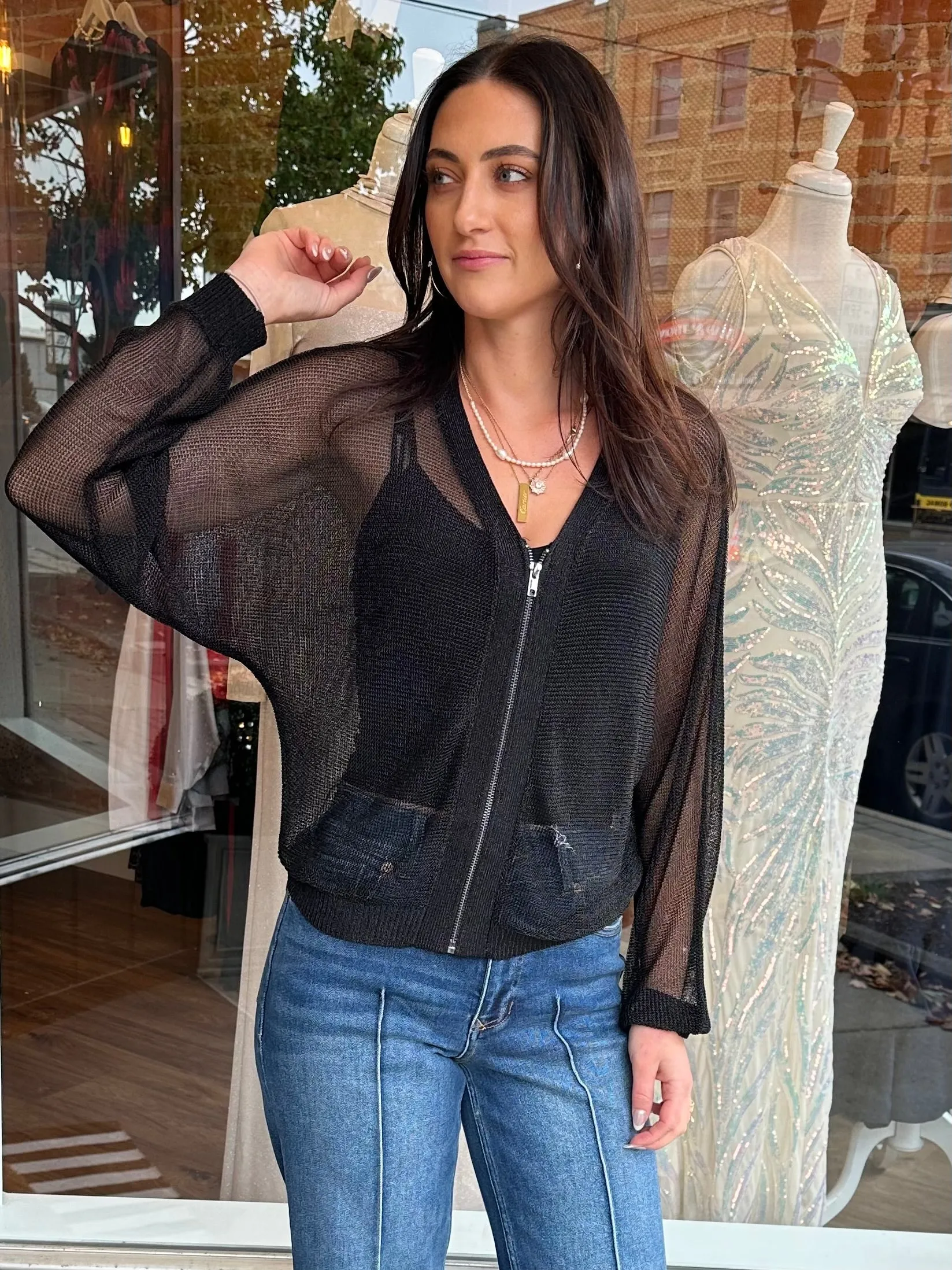 Sutton Sweater Cardigan