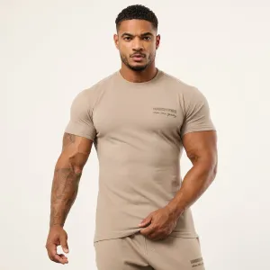 【Sのみ】VANQUISH FITNESS Signatureモデル フィットTシャツ サンド 国内発送