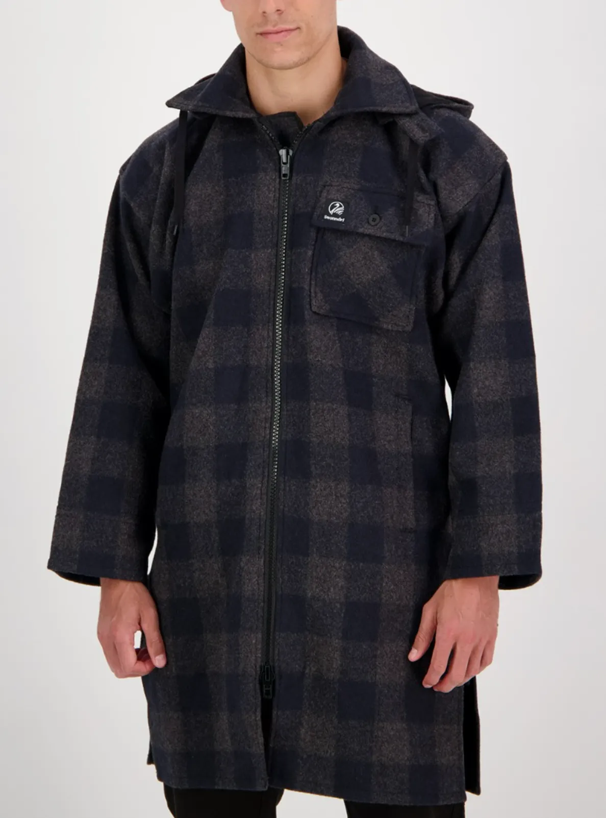Swanndri Mosgiel Zip Front Bush Shirt