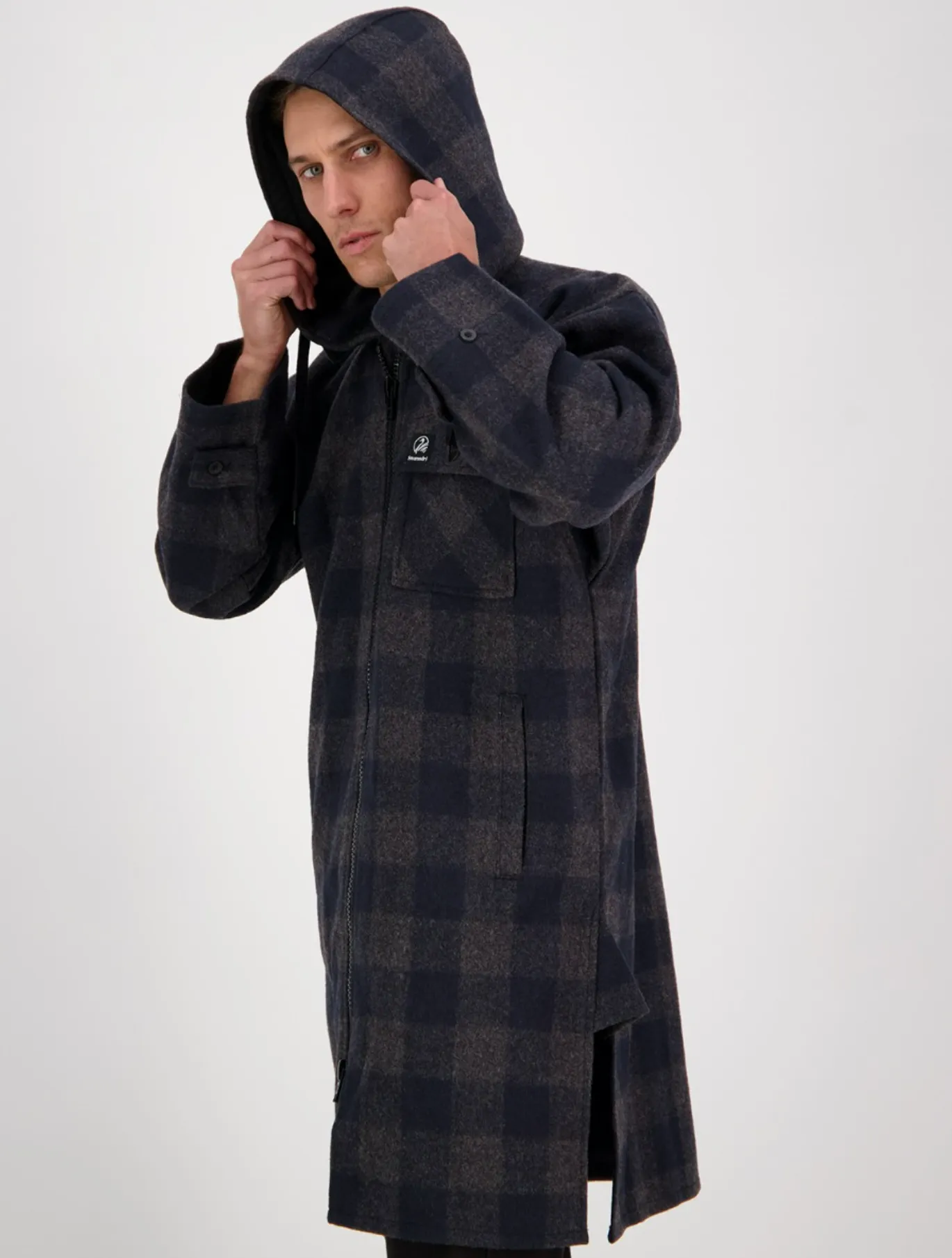 Swanndri Mosgiel Zip Front Bush Shirt