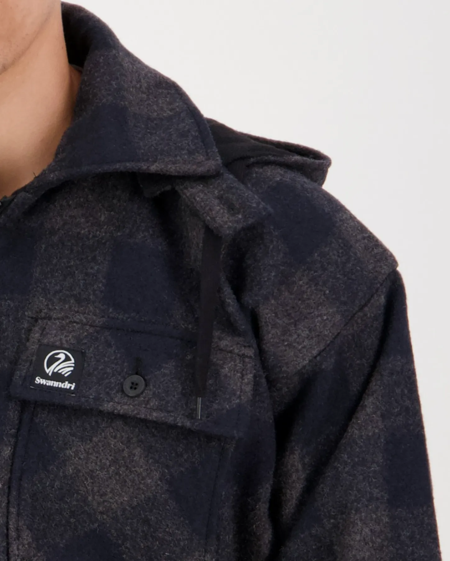 Swanndri Mosgiel Zip Front Bush Shirt