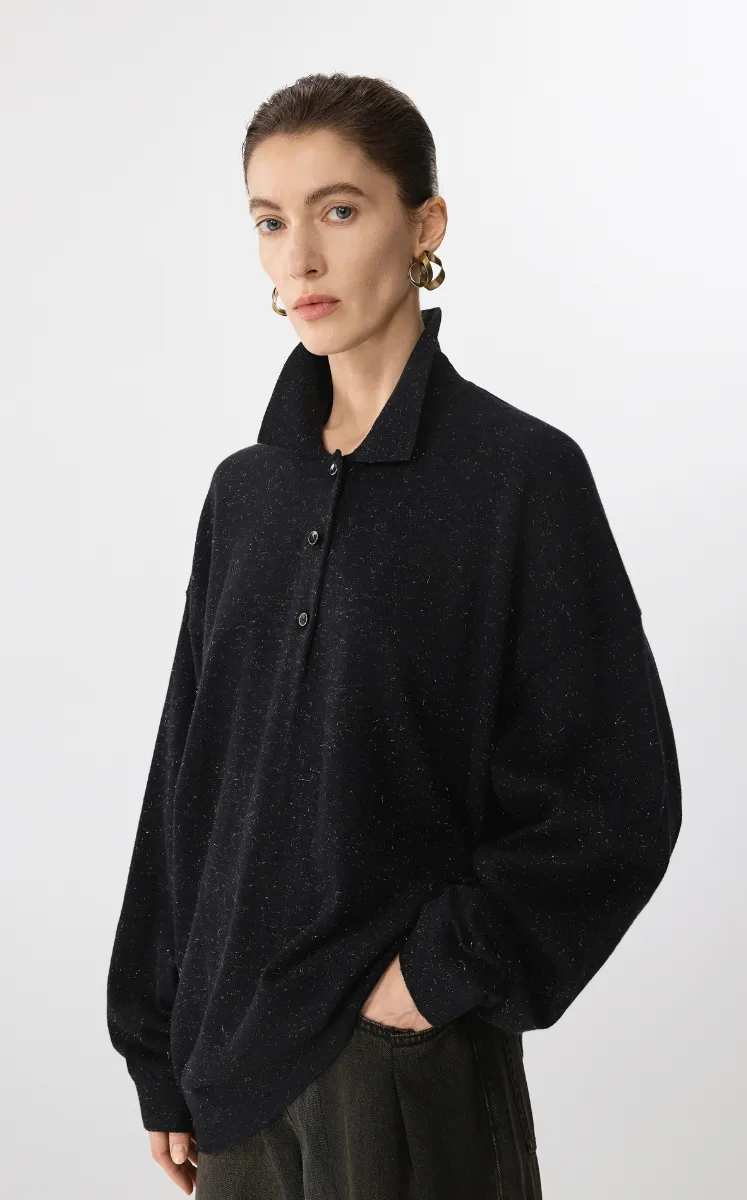 Sweater / JNBY Oversized Knit Sweater