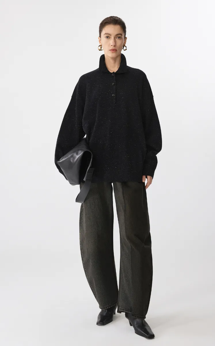 Sweater / JNBY Oversized Knit Sweater