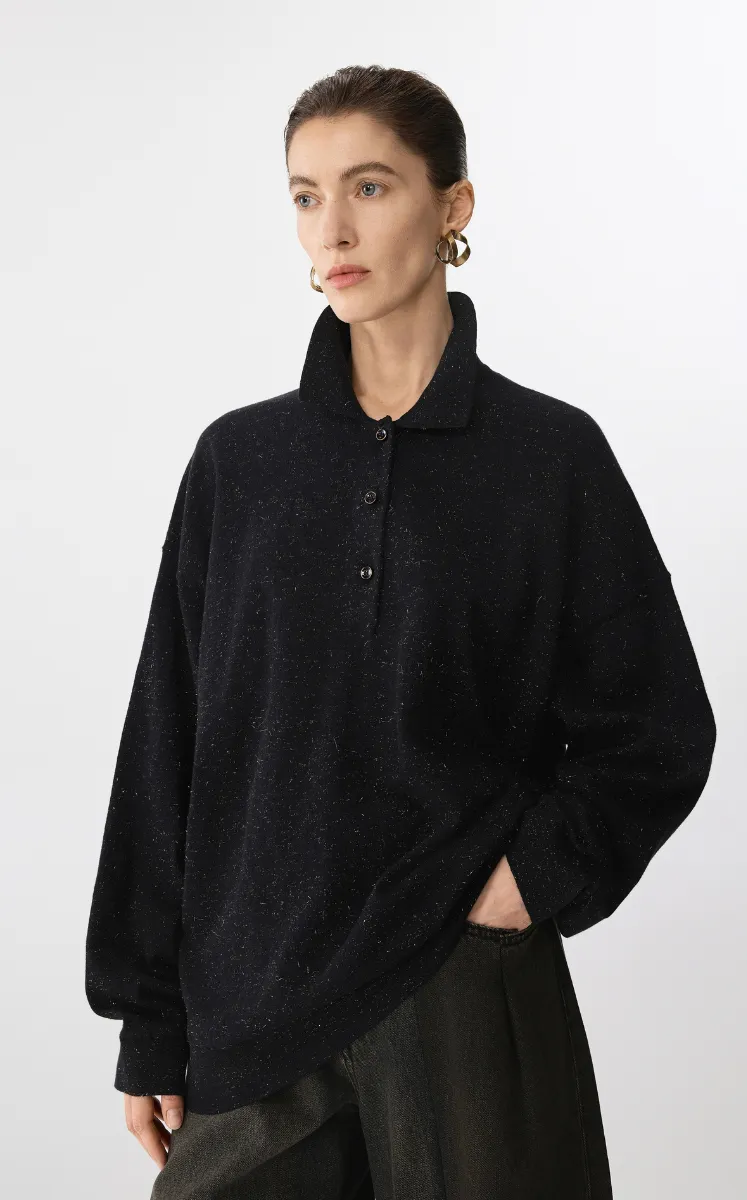 Sweater / JNBY Oversized Knit Sweater