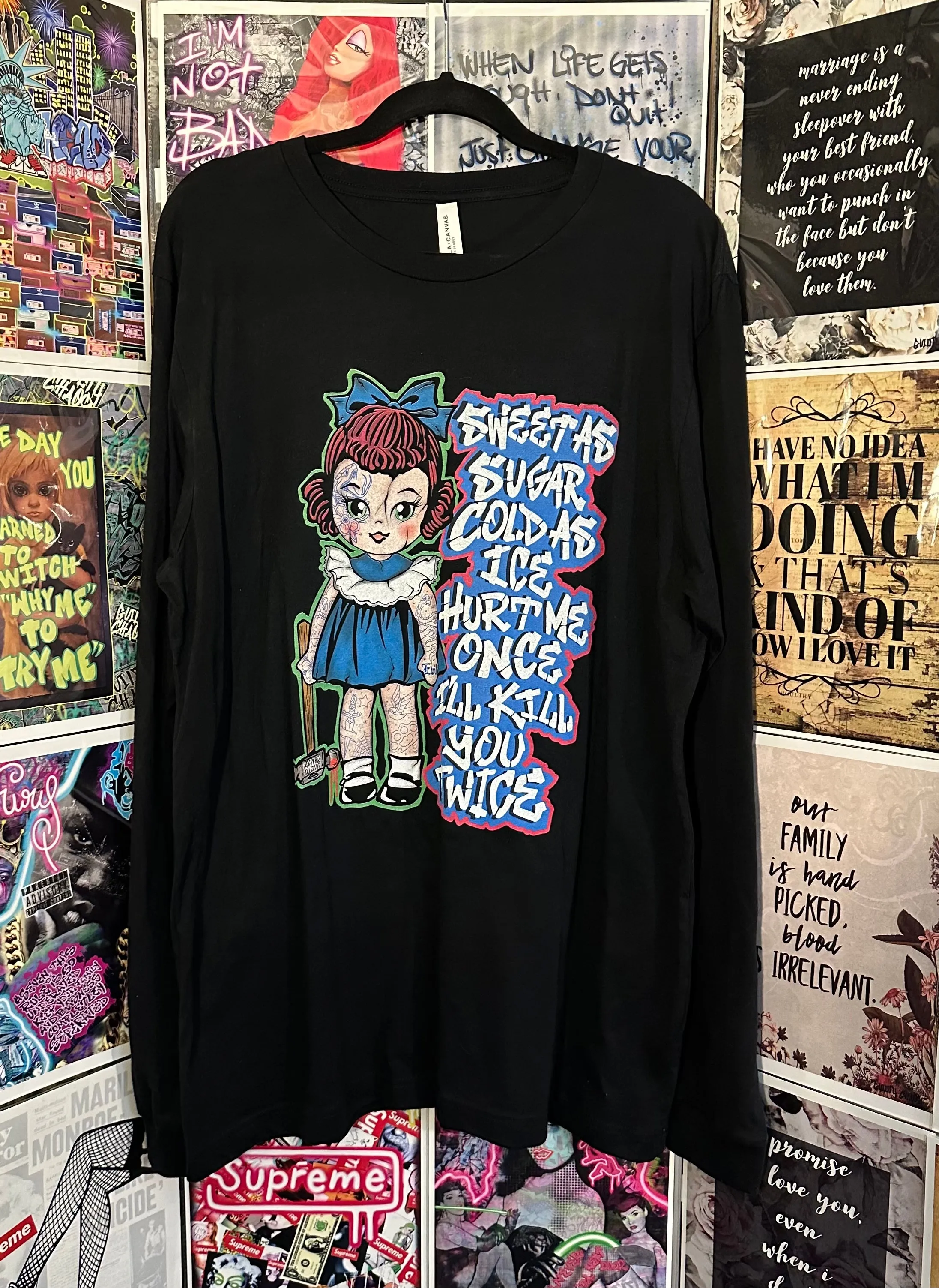 SWEET AS SUGAR  long sleeve