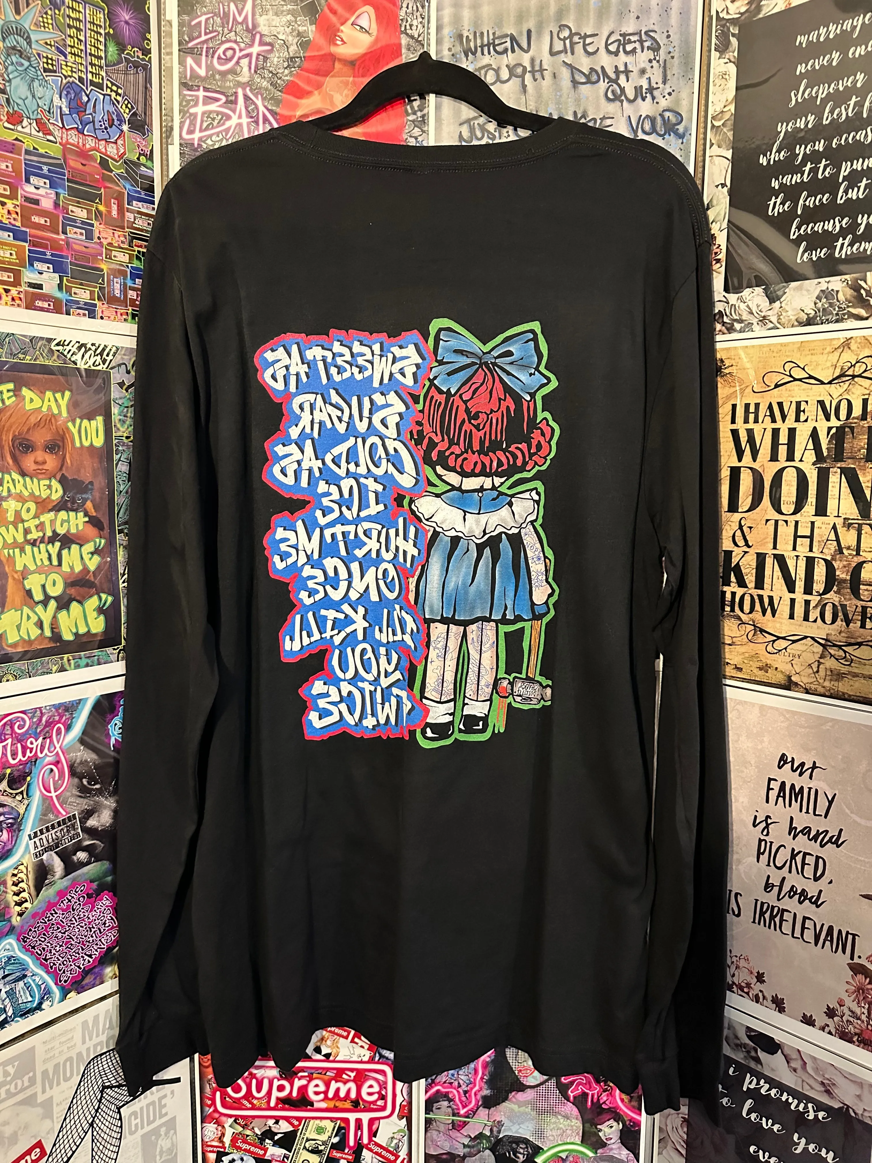 SWEET AS SUGAR  long sleeve