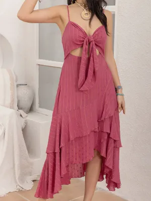 Sweet Summer Cutout Cami Dress