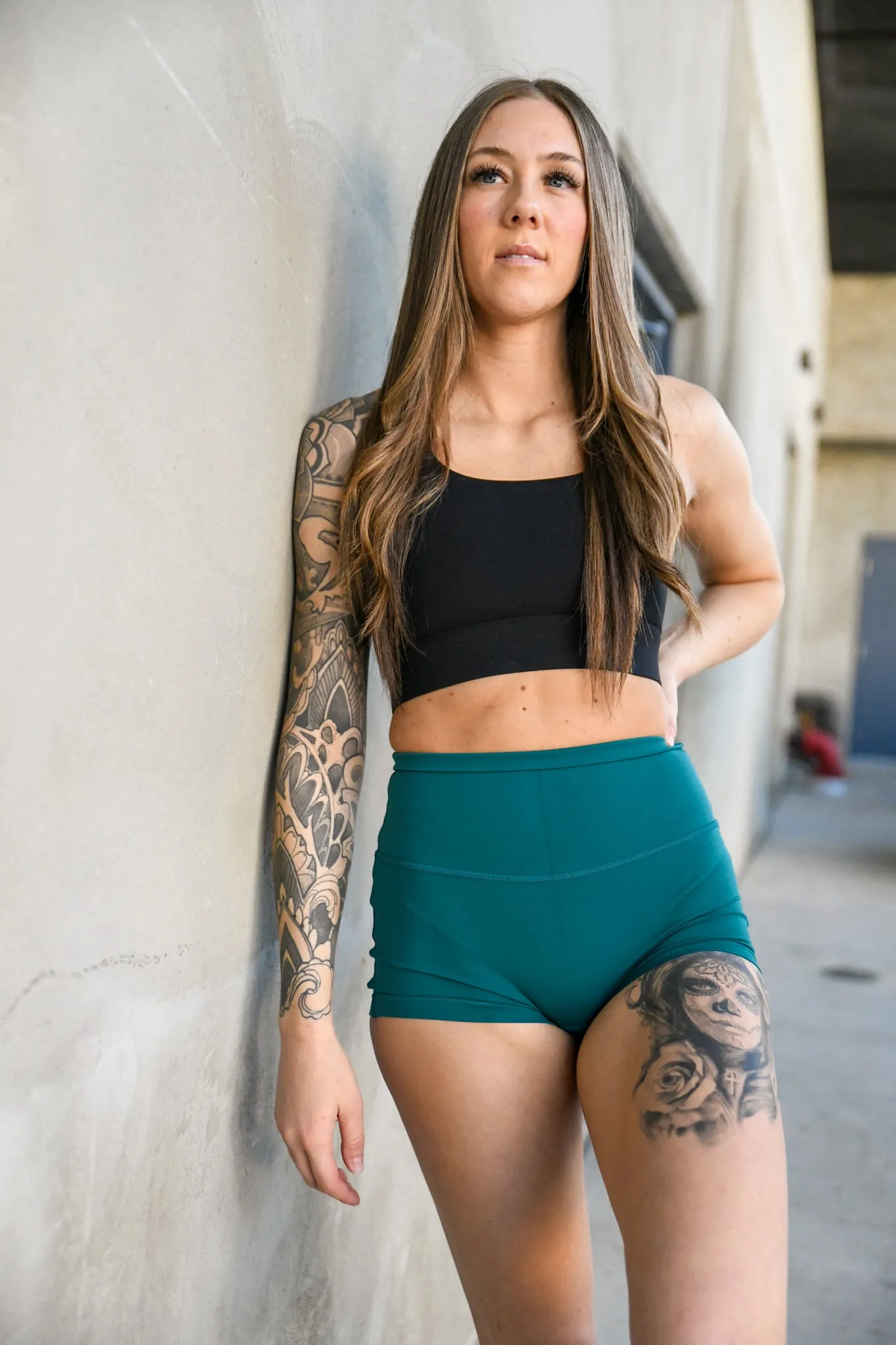 Sweetheart Crush Short Shorts - The Charmed Collection