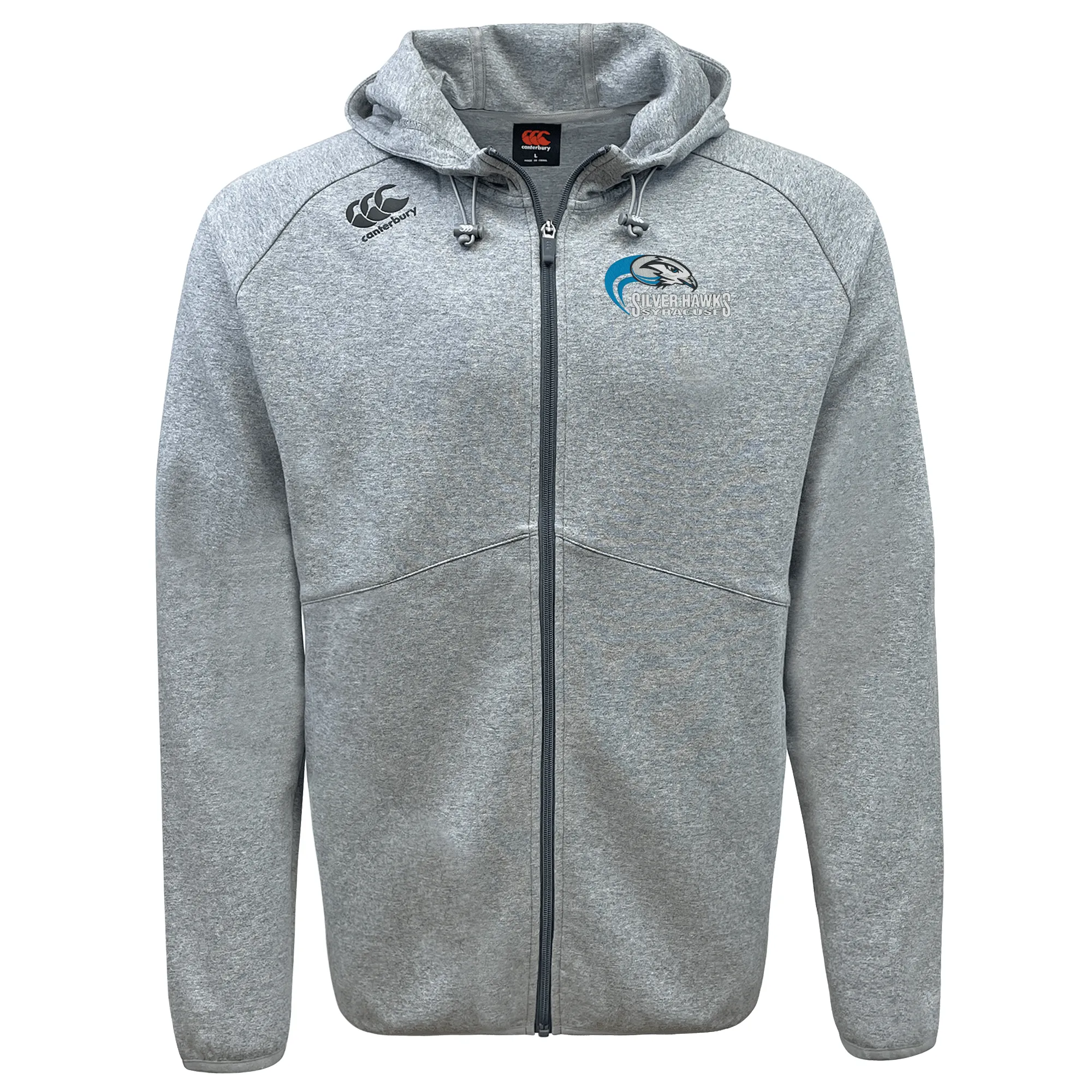 Syracuse Silver Hawks Tempo Vapodri Full-Zip Hoodie by Canterbury